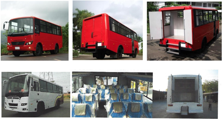 mixed buses